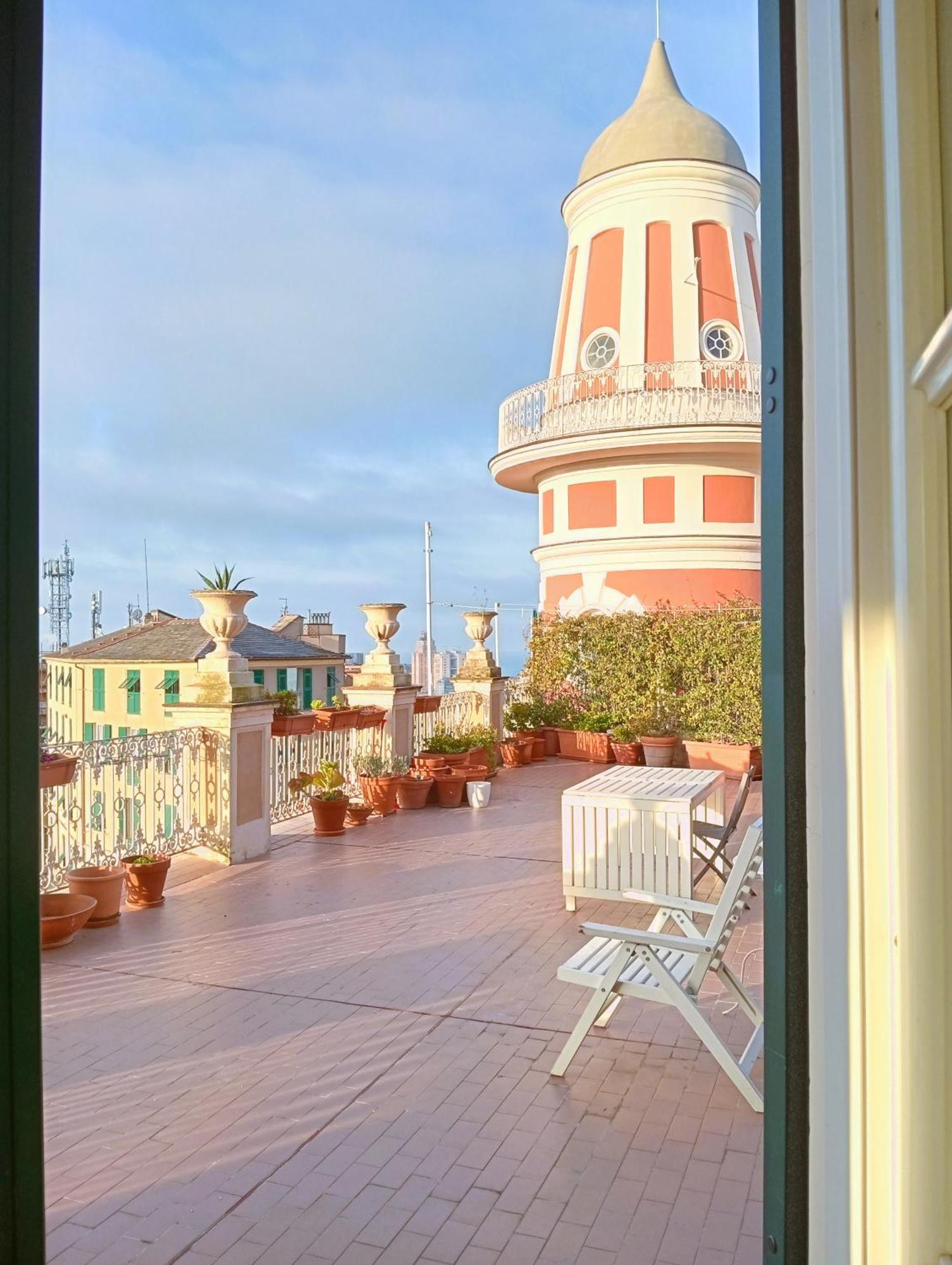I Musetti Guesthouse Генуя Екстер'єр фото